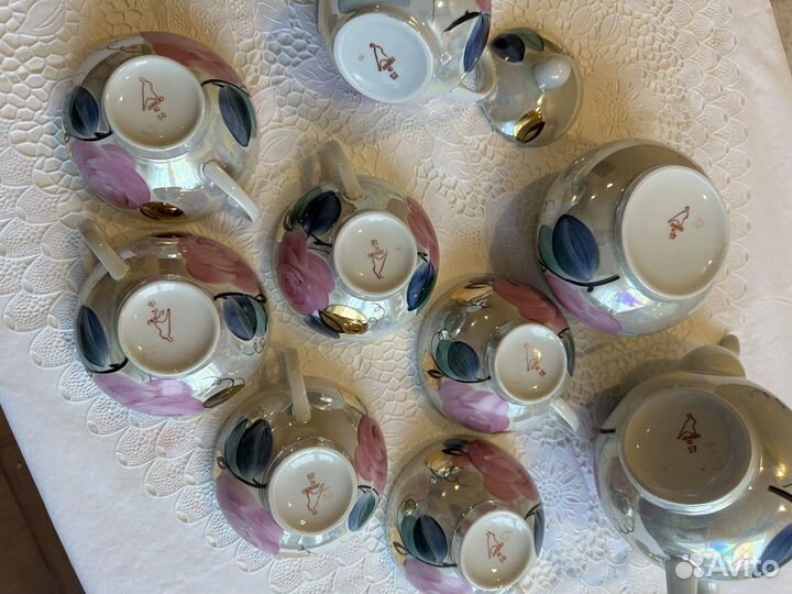 Сервиз чайный лфз 