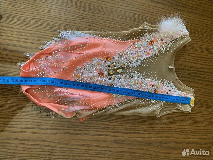 Купальник для художественной гимнастик 110