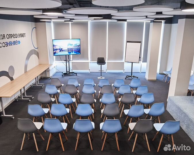 Аренда лектория вместимостью до 35 человек
