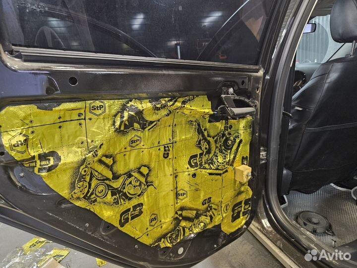 Шумолизоляция дверей