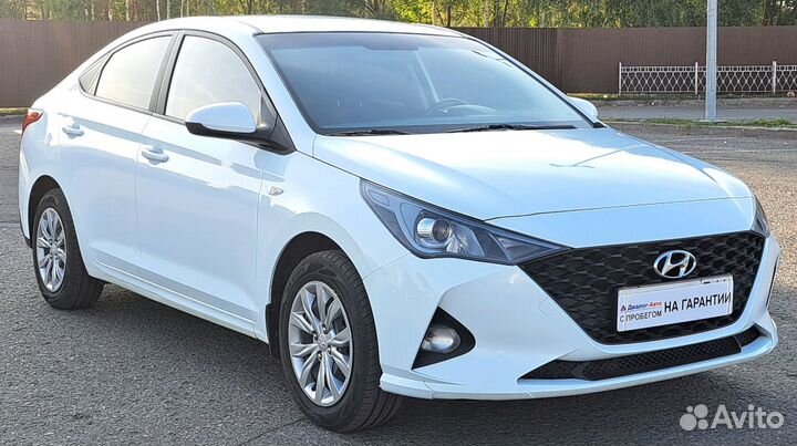 Hyundai Solaris 1.6 AT, 2020, 85 300 км