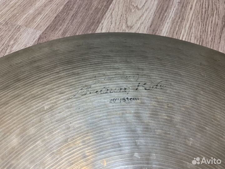 Zildjian 20 k custom medium ride