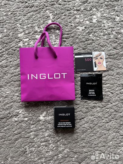 Inglot тени