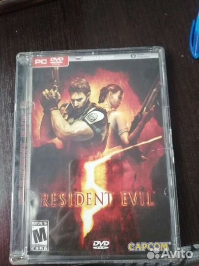 Игра на пк resident evil 5