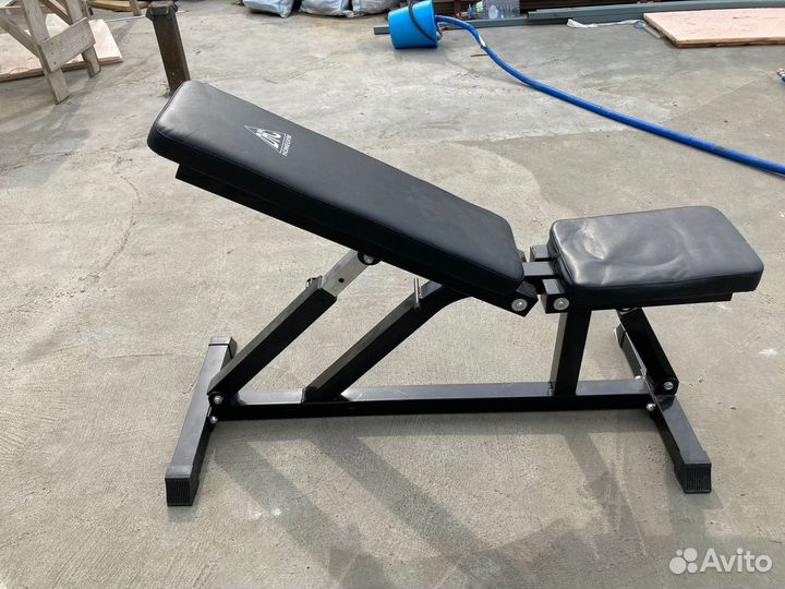 Скамья для жима и штанг