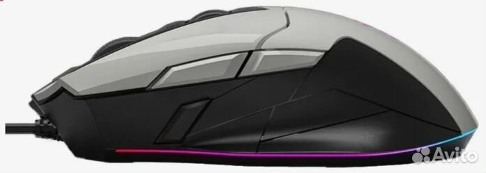 Игровая мышь A4Tech Bloody W70 Max White