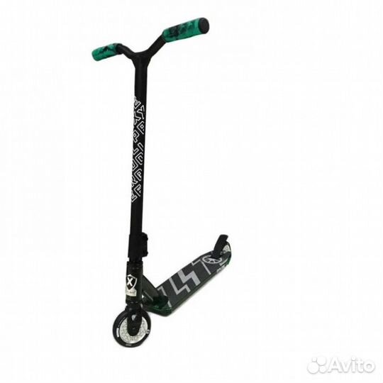 Самокат трюковой Explore crocco черный