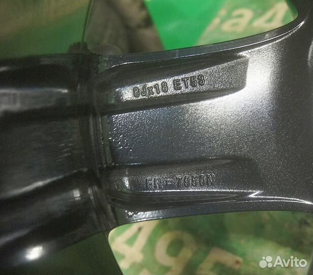 Диски литые бу Porsche Cayenne R18