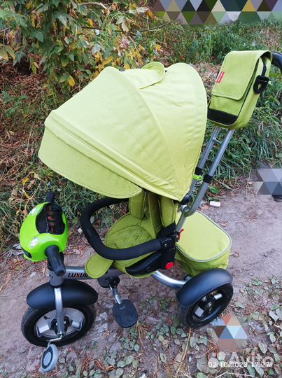 Luxury Трехколесный велосипед коляска