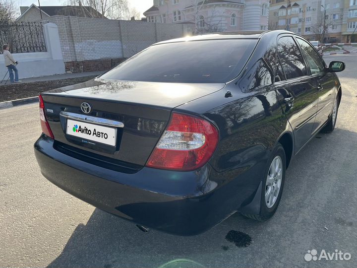 Toyota Camry 2.4 AT, 2003, 108 846 км