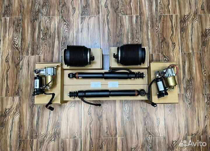 Пневмоподвеска Лексус