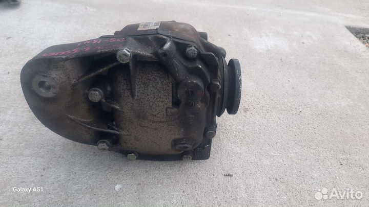 Задний редуктор BMW e90 n52