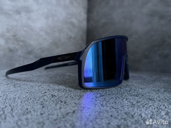 Оригинал Oakley Sutro Matte Navy Prizm Sapphire