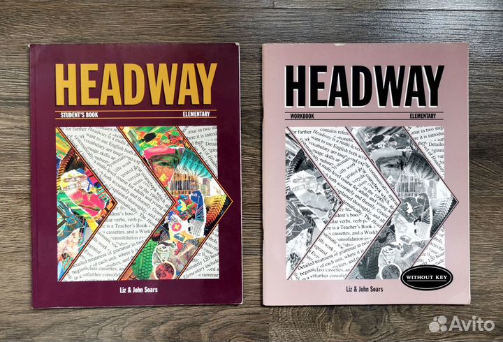 Учебники headway