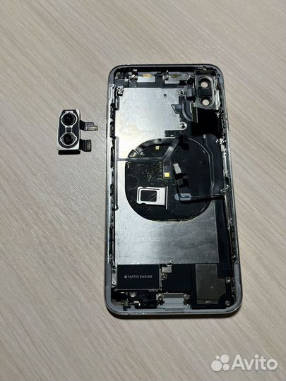 Корпус с шлейфами для iPhone XS Max