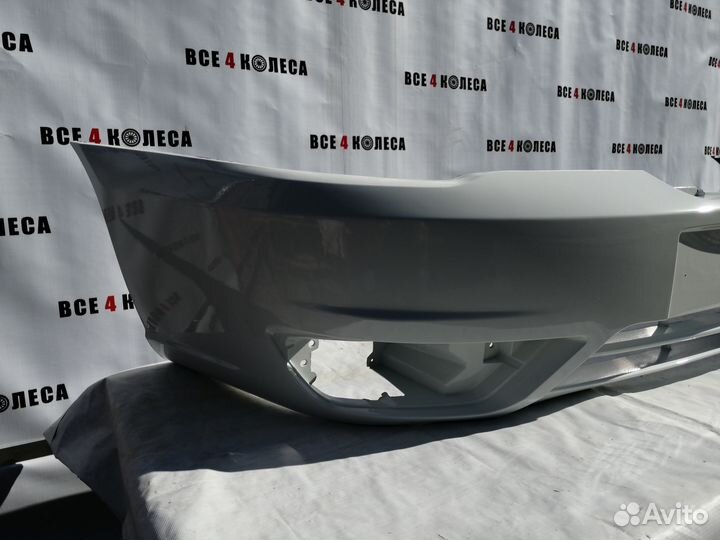 Новый Бампер Daewoo Nexia цвет Summit White GAZ