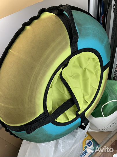 Тюбинг ватрушка