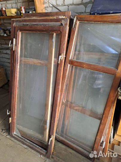 Оконные рамы бу