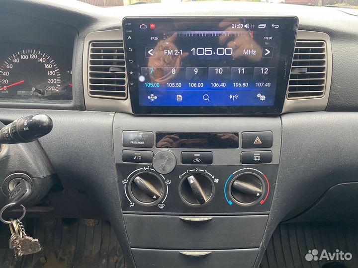 Магнитолла Андроид Королла Corolla 120