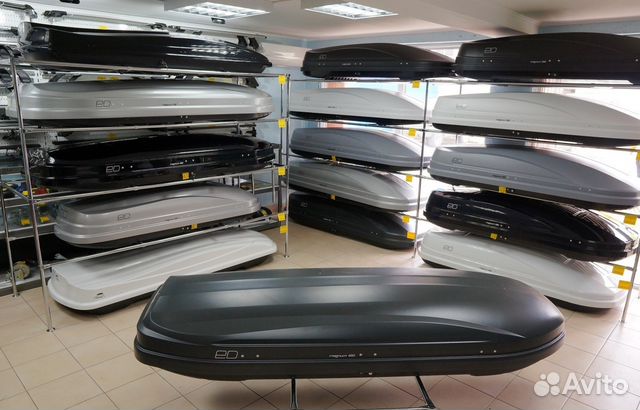 Автобокс-Багажник (2185х775х340) 450л