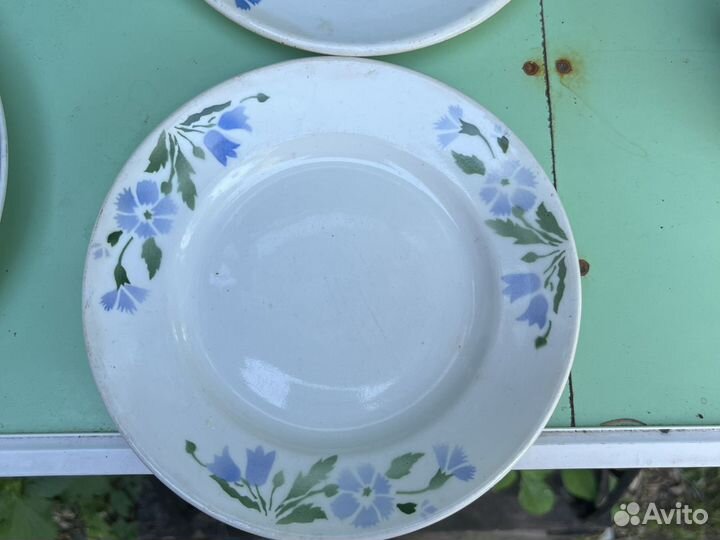 Посуда довоенная