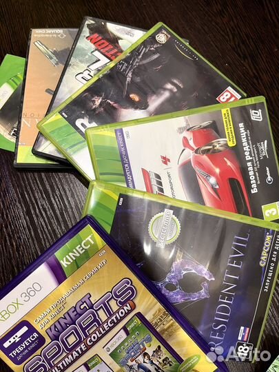 Игры для xbox 360