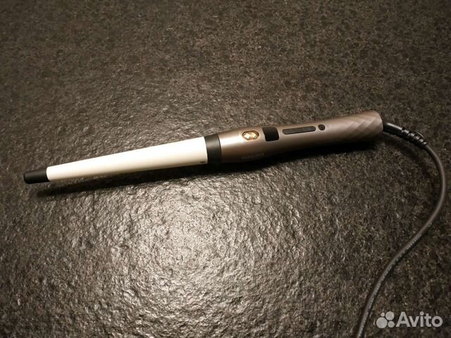 Конические щипцы для завивки Philips