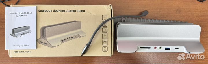 Type C док станция, hub, multimedia adapter