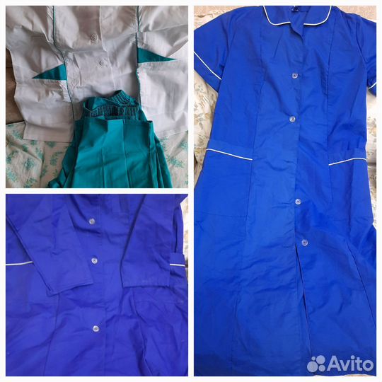Костюм медицинский женский, короткий рукав