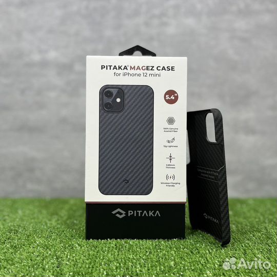 Чехлы Pitaka для iPhone 12 mini разные цвета