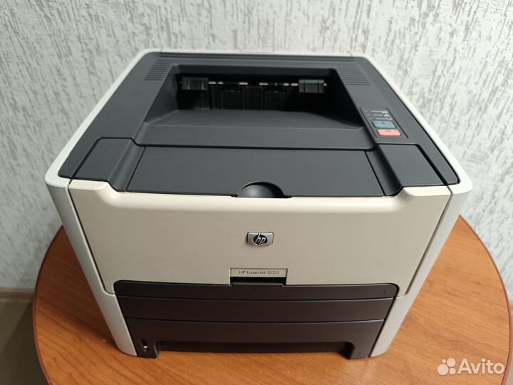 Принтер лазерный hp 1320