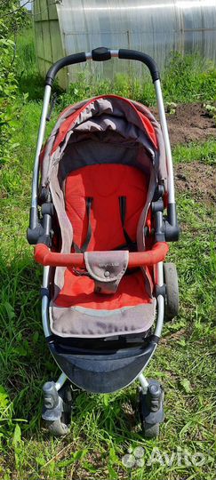 Коляска Baby Care Seville с перекидной ручкой