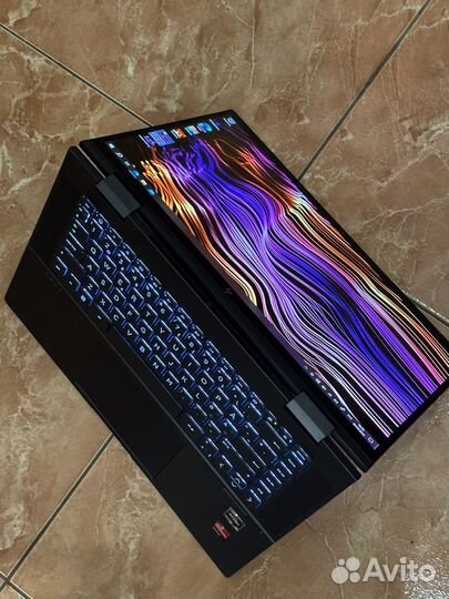 Hp envy 15.6/oled/core i7/сенсорный