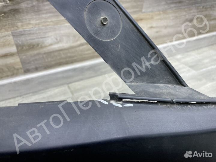 Бампер передний Renault Logan 1 (2009-2015)