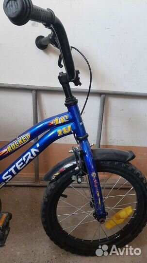 Детский велосипед stern 16