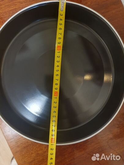 Противень круглый 31 см, форма для запекания