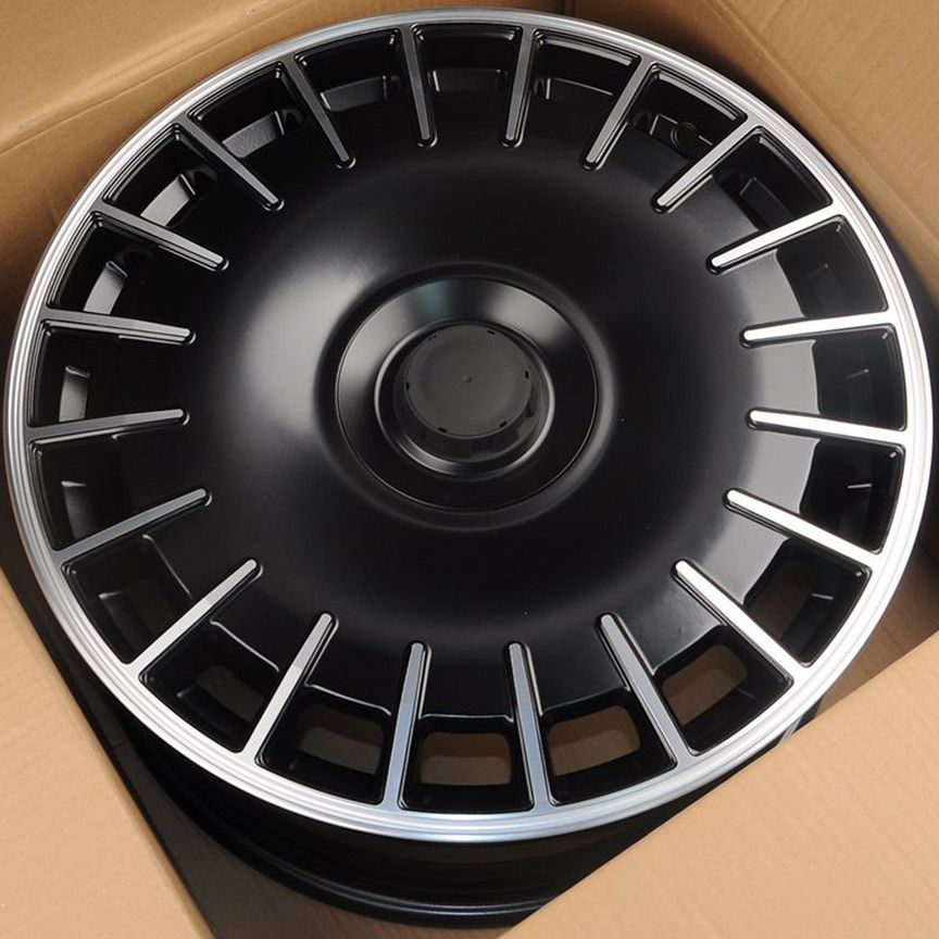 Диски на Mercedes E-class,S-class RGW Wheels MH148 9.5x20/5x112 D66.6 ET43 Matt Black Machined Lip л