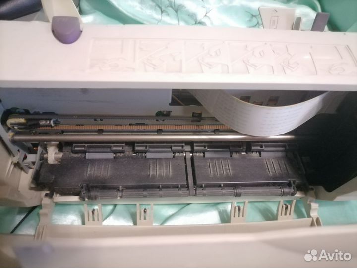 LPT шнуры, цветной струйный принтер Lexmark 1100