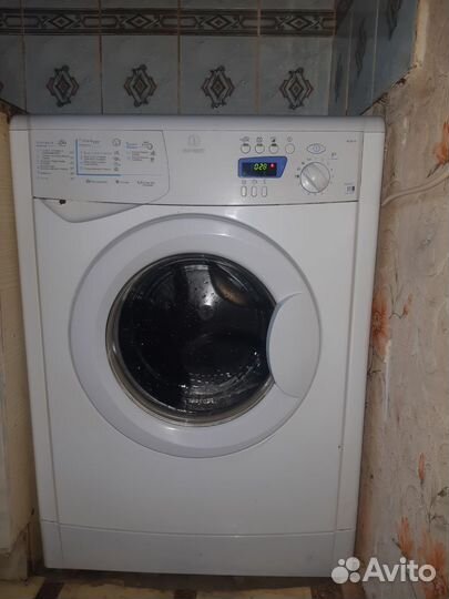 Стиральная машина бу indesit 5 кг