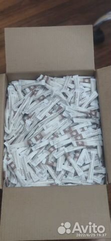 Сахар порционный в стиках, 5 г