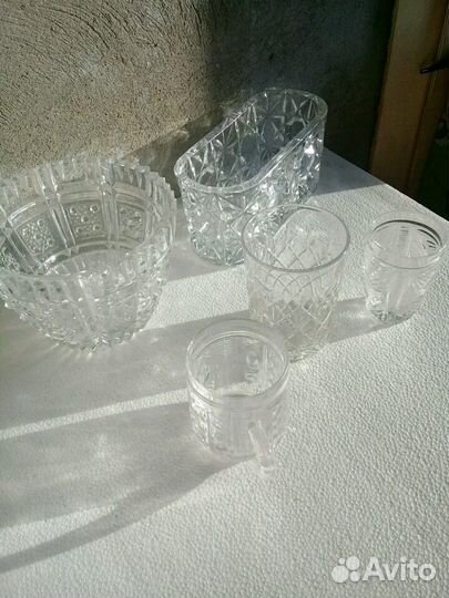 Хрустальная посуда