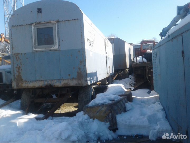 Вагон-дом Заводоуковский Машиностроительный завод Кедр 4 места, 2007