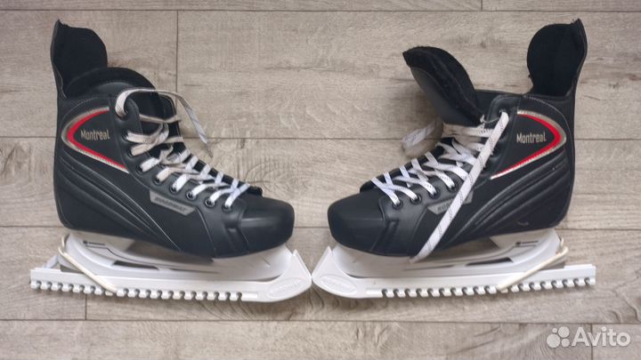 Коньки хоккейные 43 размер