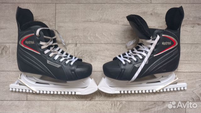 Коньки хоккейные 43 размер