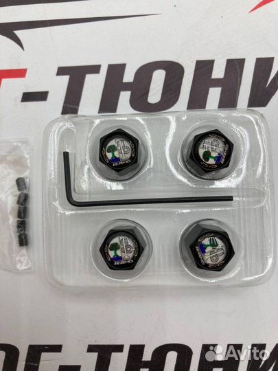 Колпачки на ниппель Affalterbach с анти кражей