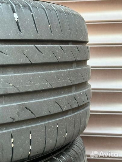 Колеса R17 4x100 в сборе 215/45