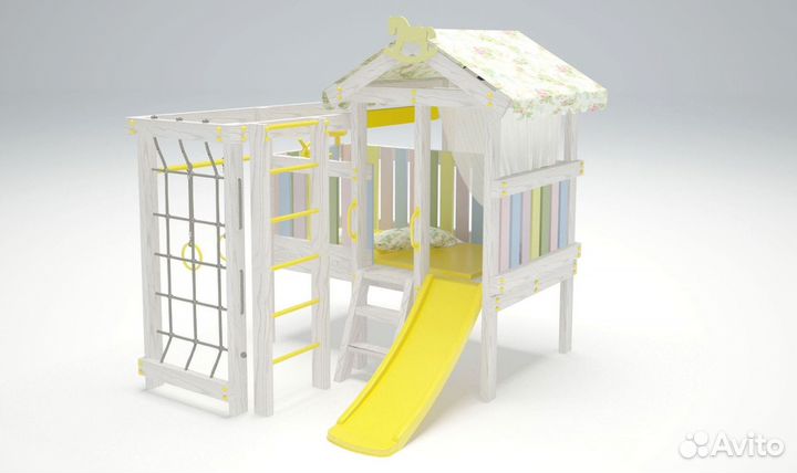 Детская игровая площадка Baby club 1