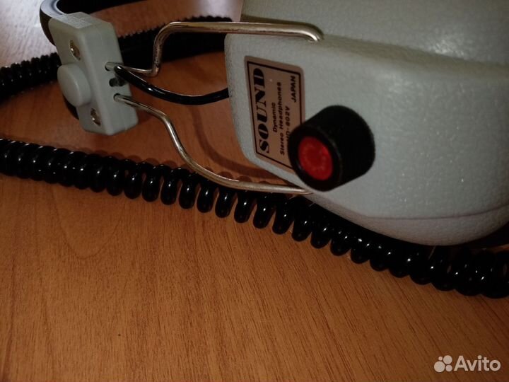 Винтажные наушники Sound MD - 802V Япония