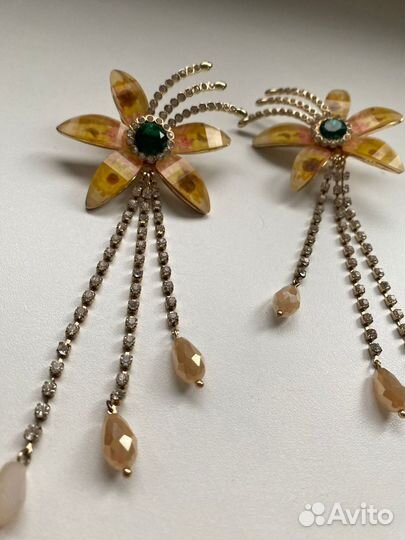 Uterque серьги