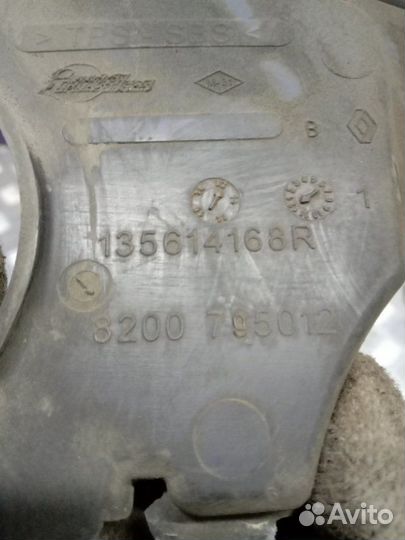 Крышка ремня грм Renault Duster LE adventure